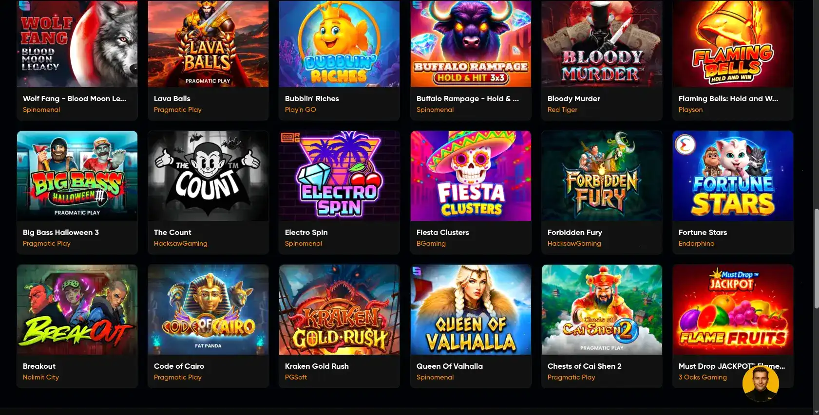 Процесс выплаты выигрыша в казино